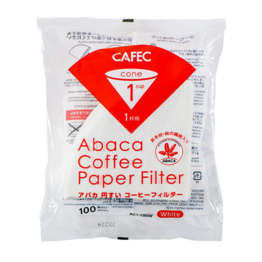 FILTRE HARTIE CAFEC ABACA CONICE