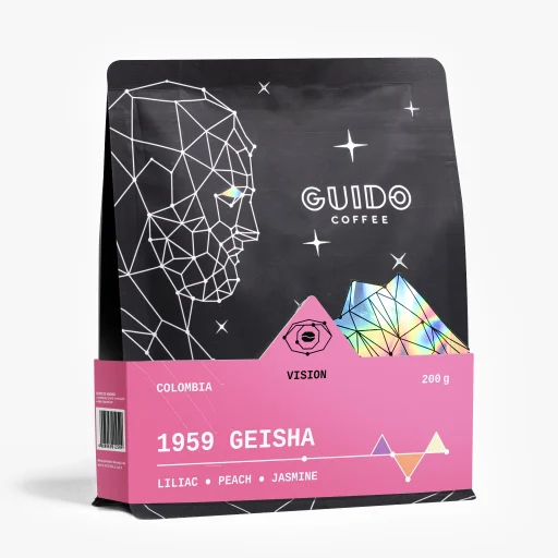 COLUMBIA 1959 GEISHA